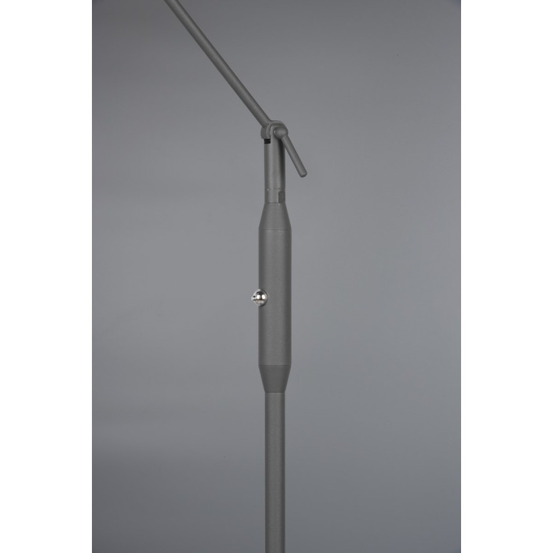 Trio Lampa podłogowa FRANKLIN 426510142 antracyt