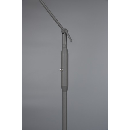 Trio Lampa podłogowa FRANKLIN 426510142 antracyt