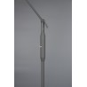 Trio Lampa podłogowa FRANKLIN 426510142 antracyt