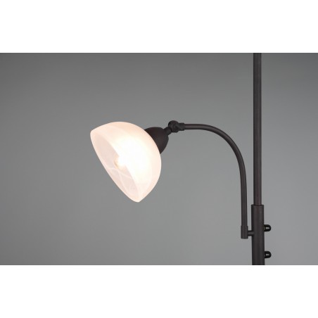 RL Lampa podłogowa COUNTRY R46322024 rdzawy