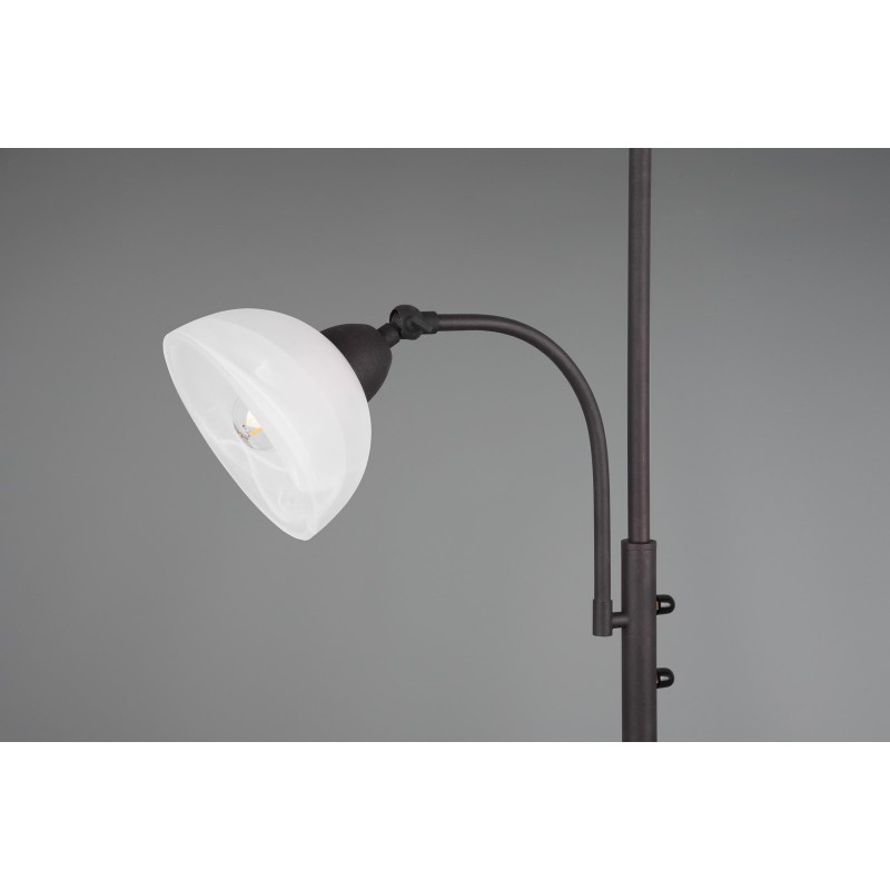 RL Lampa podłogowa COUNTRY R46322024 rdzawy