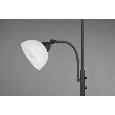 RL Lampa podłogowa COUNTRY R46322024 rdzawy