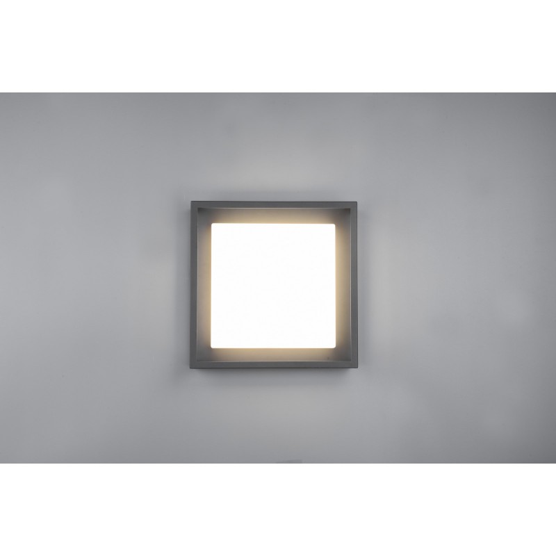 Trio Lampa zewnętrzna sufitowa WITHAM 677860142 antracyt