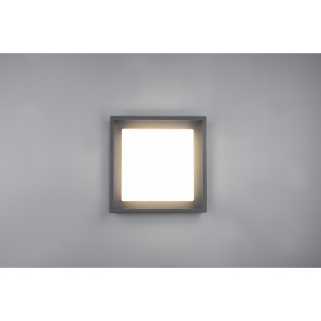 Trio Lampa zewnętrzna sufitowa WITHAM 677860142 antracyt