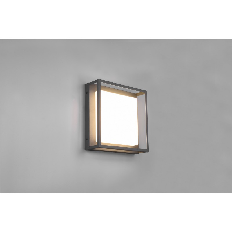 Trio Lampa zewnętrzna sufitowa WITHAM 677860142 antracyt