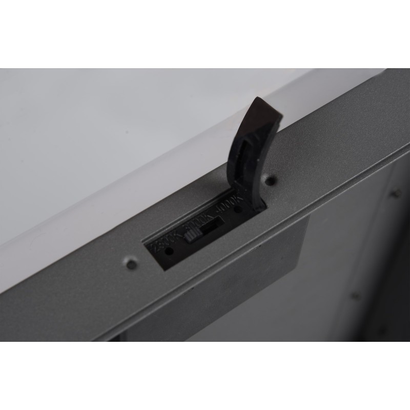 Trio Lampa zewnętrzna sufitowa WITHAM 677860142 antracyt