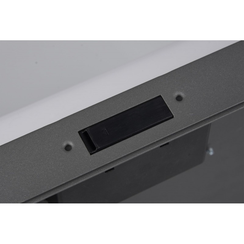 Trio Lampa zewnętrzna sufitowa WITHAM 677860142 antracyt