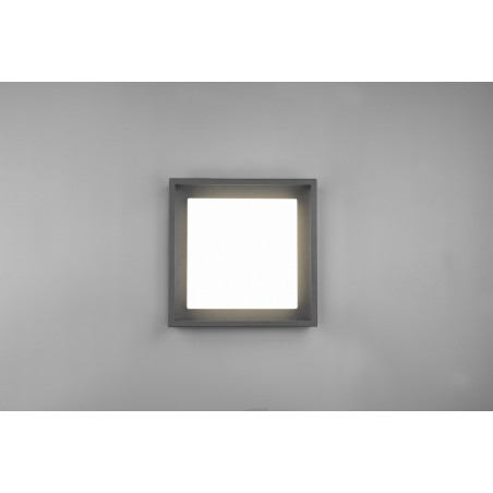 Trio Lampa zewnętrzna sufitowa WITHAM 677860142 antracyt