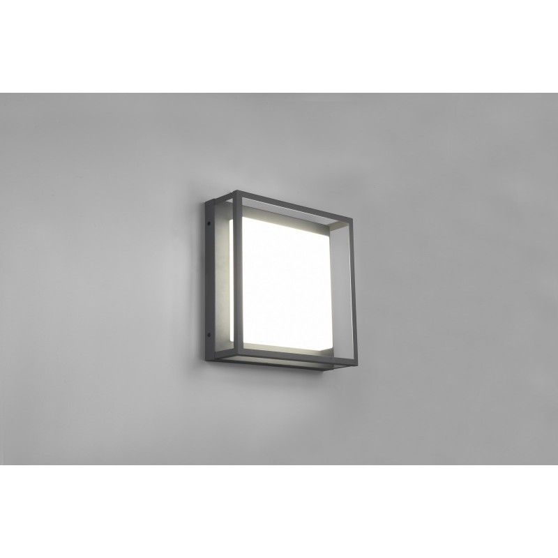 Trio Lampa zewnętrzna sufitowa WITHAM 677860142 antracyt