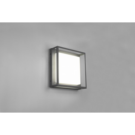 Trio Lampa zewnętrzna sufitowa WITHAM 677860142 antracyt