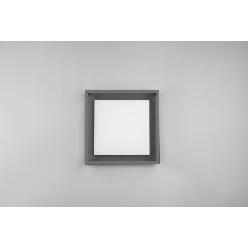 Trio Lampa zewnętrzna sufitowa WITHAM 677860142 antracyt