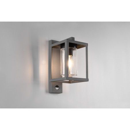 Trio Lampa zewnętrzna ścienna LUNGA 212069142 antracyt