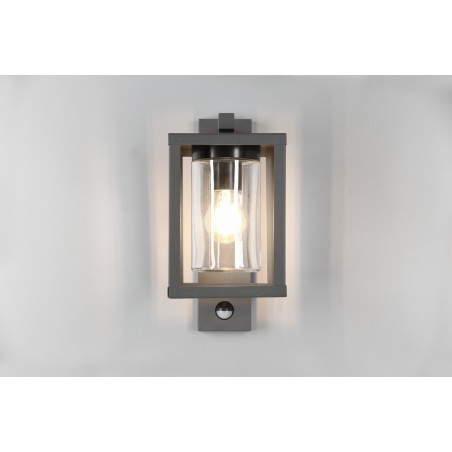 Trio Lampa zewnętrzna ścienna LUNGA 212069142 antracyt