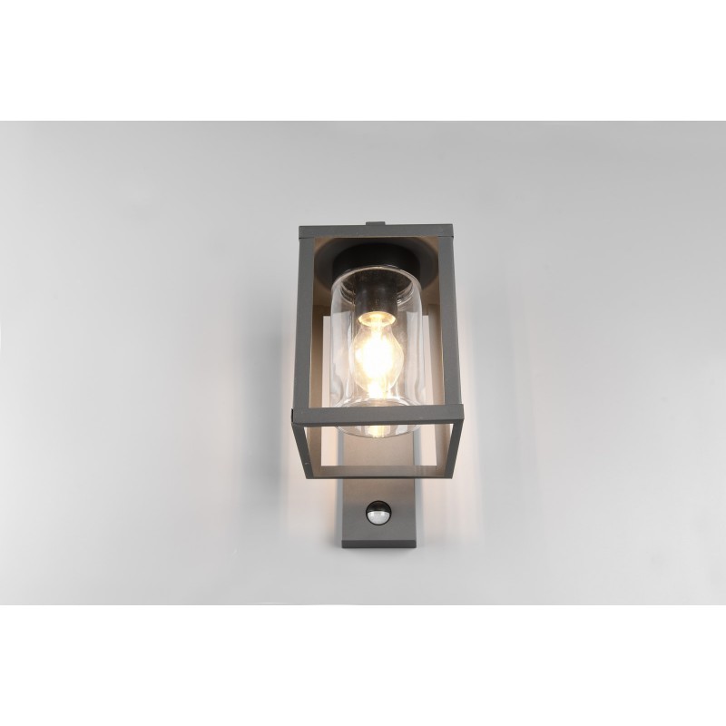 Trio Lampa zewnętrzna ścienna LUNGA 212069142 antracyt
