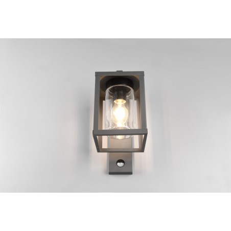 Trio Lampa zewnętrzna ścienna LUNGA 212069142 antracyt