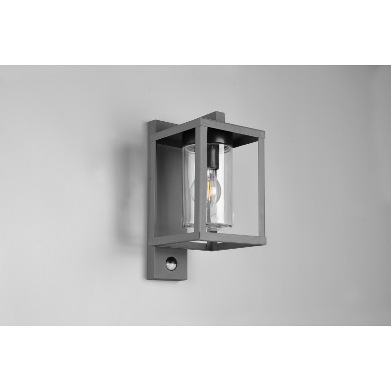 Trio Lampa zewnętrzna ścienna LUNGA 212069142 antracyt