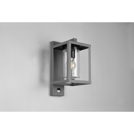 Trio Lampa zewnętrzna ścienna LUNGA 212069142 antracyt