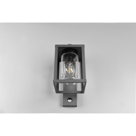 Trio Lampa zewnętrzna ścienna LUNGA 212069142 antracyt