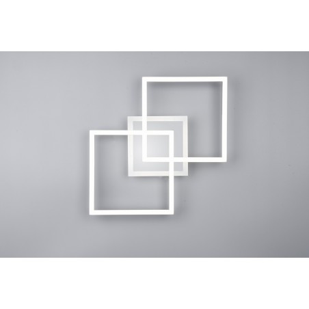 RL Lampa natynkowa LED VENIDA R62793406 srebrny i odcienie srebra