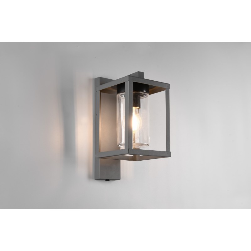 Trio Lampa zewnętrzna ścienna LUNGA 212060142 antracyt