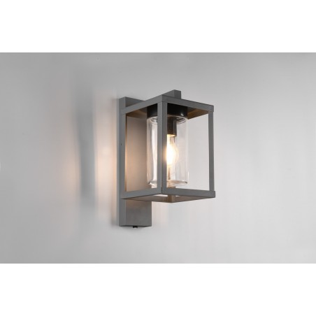 Trio Lampa zewnętrzna ścienna LUNGA 212060142 antracyt