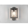 Trio Lampa zewnętrzna ścienna LUNGA 212060142 antracyt