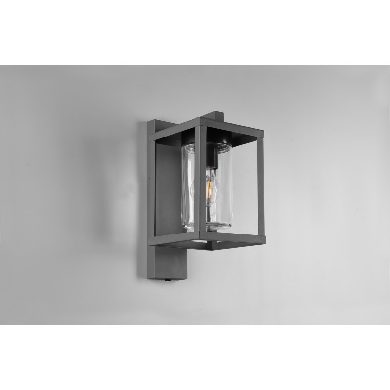 Trio Lampa zewnętrzna ścienna LUNGA 212060142 antracyt