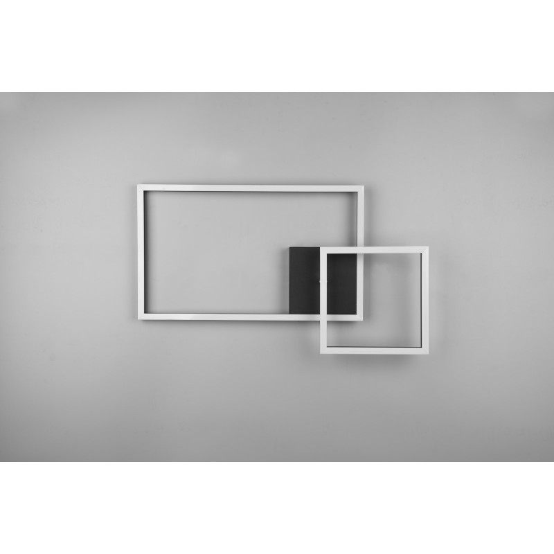 RL Lampa natynkowa LED PADELLA R62642432 czarny