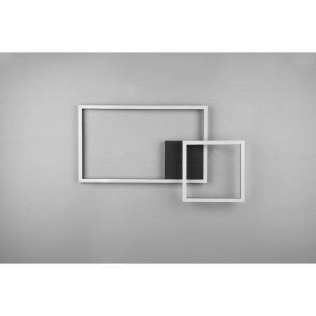 RL Lampa natynkowa LED PADELLA R62642432 czarny