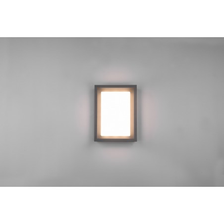 Trio Lampa zewnętrzna ścienna WITHAM 277860142 antracyt