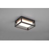 Trio Lampa zewnętrzna ścienna WITHAM 277860142 antracyt