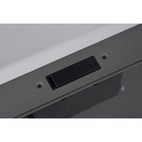 Trio Lampa zewnętrzna ścienna WITHAM 277860142 antracyt