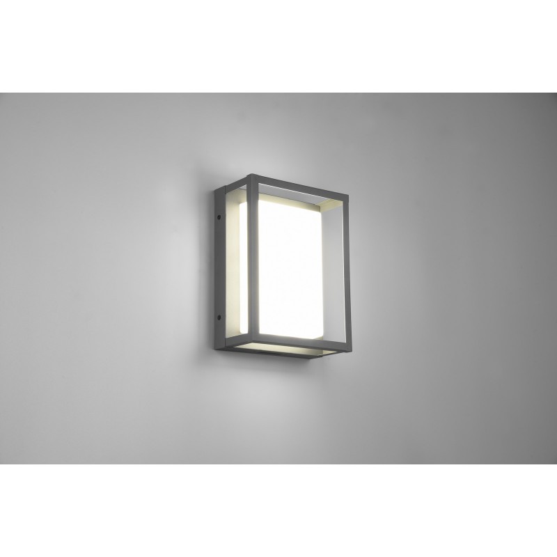 Trio Lampa zewnętrzna ścienna WITHAM 277860142 antracyt