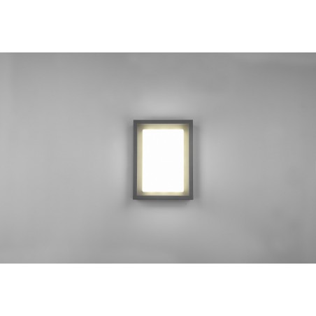 Trio Lampa zewnętrzna ścienna WITHAM 277860142 antracyt