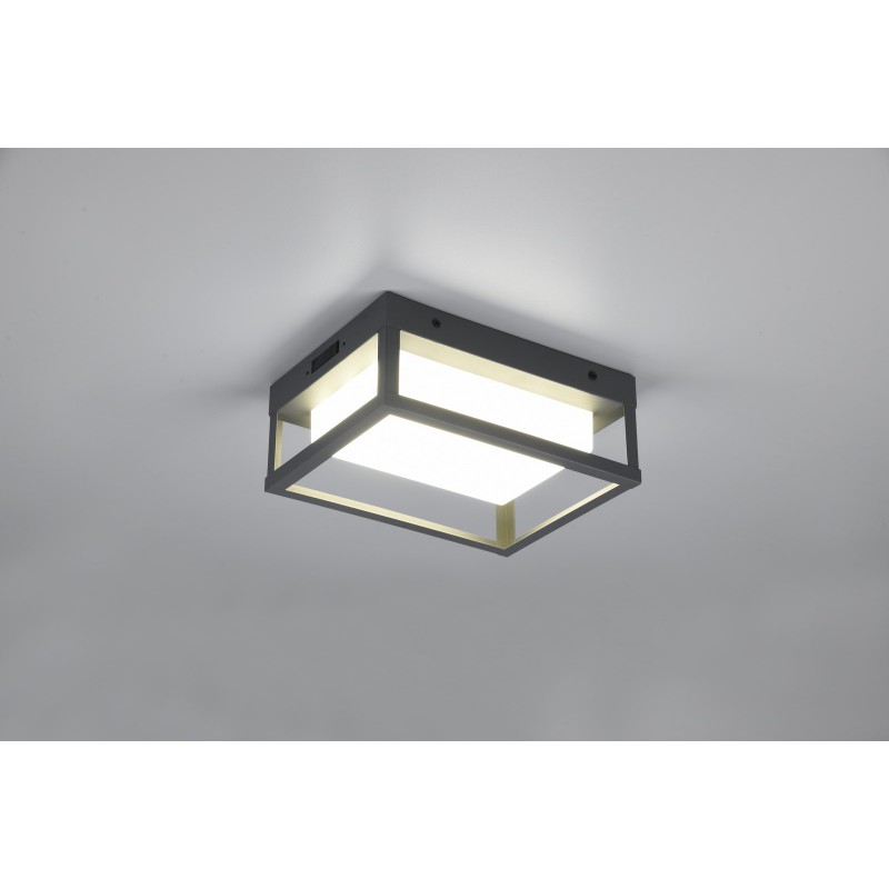 Trio Lampa zewnętrzna ścienna WITHAM 277860142 antracyt