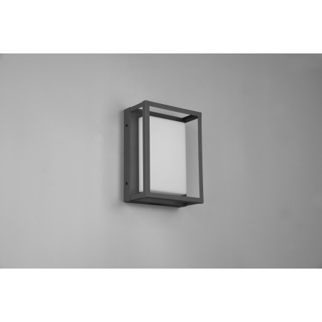 Trio Lampa zewnętrzna ścienna WITHAM 277860142 antracyt