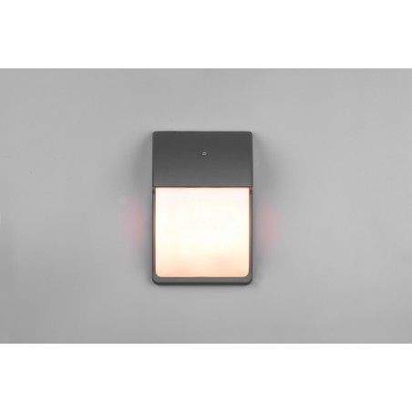 Trio Lampa zewnętrzna ścienna MERSEY 212160242 antracyt