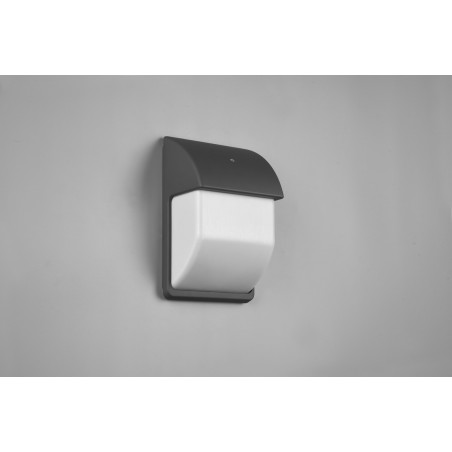 Trio Lampa zewnętrzna ścienna MERSEY 212160242 antracyt