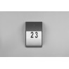 Trio Lampa zewnętrzna ścienna MERSEY 212160242 antracyt