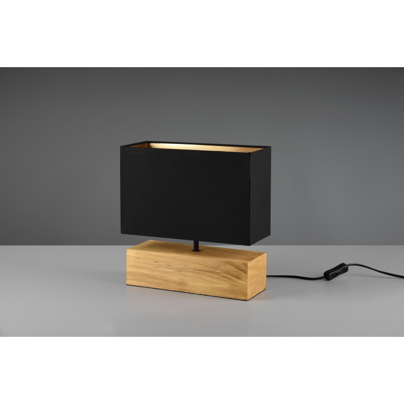 RL Lampa stołowa WOODY R50181080 drewno jasne i ciemne