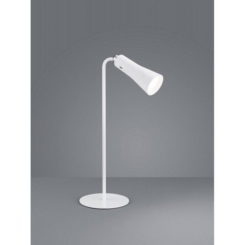 RL Lampa stołowa MAXI R52121131 biały