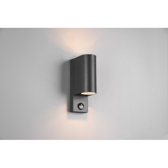 Trio Lampa zewnętrzna ścienna ROYA 214260242 antracyt