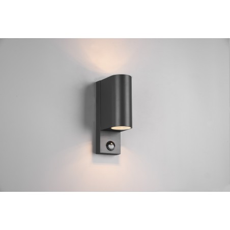 Trio Lampa zewnętrzna ścienna ROYA 214260242 antracyt