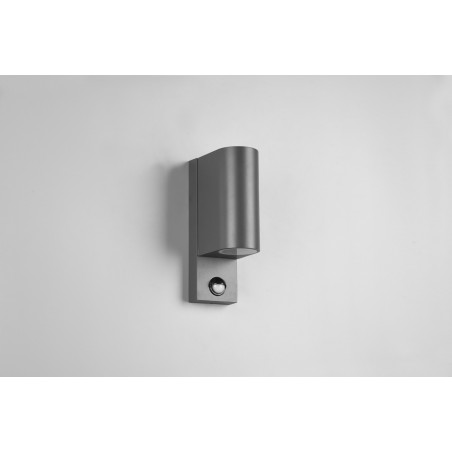 Trio Lampa zewnętrzna ścienna ROYA 214260242 antracyt