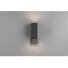 Trio Lampa zewnętrzna ścienna ROYA 214269242 antracyt