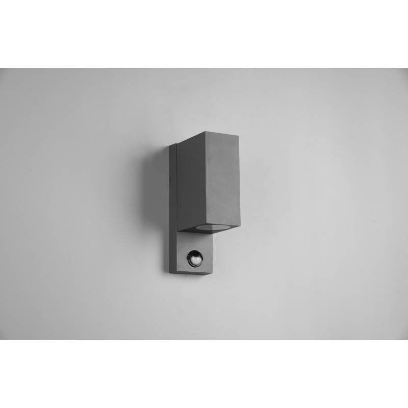 Trio Lampa zewnętrzna ścienna ROYA 214269242 antracyt
