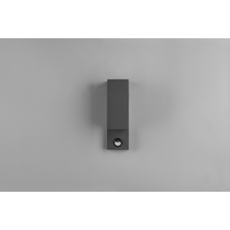 Trio Lampa zewnętrzna ścienna ROYA 214269242 antracyt