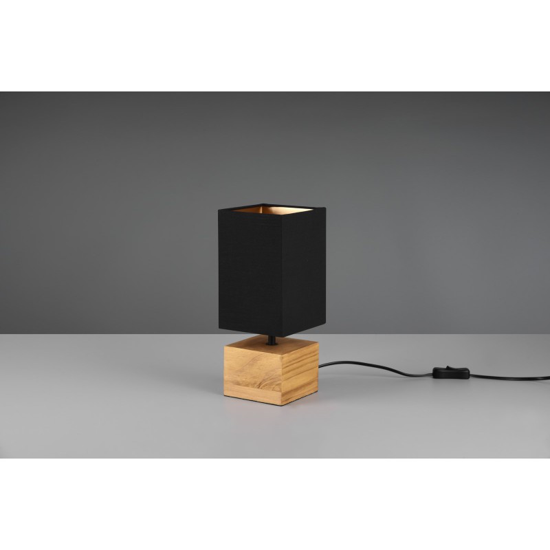 RL Lampa stołowa WOODY R50171080 drewno jasne i ciemne