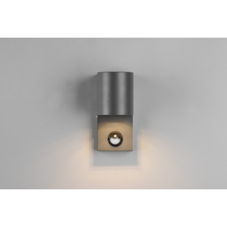 Trio Lampa zewnętrzna ścienna ROYA 214260142 antracyt