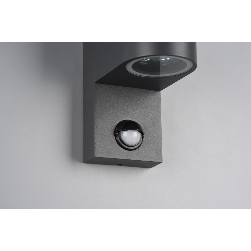 Trio Lampa zewnętrzna ścienna ROYA 214260142 antracyt